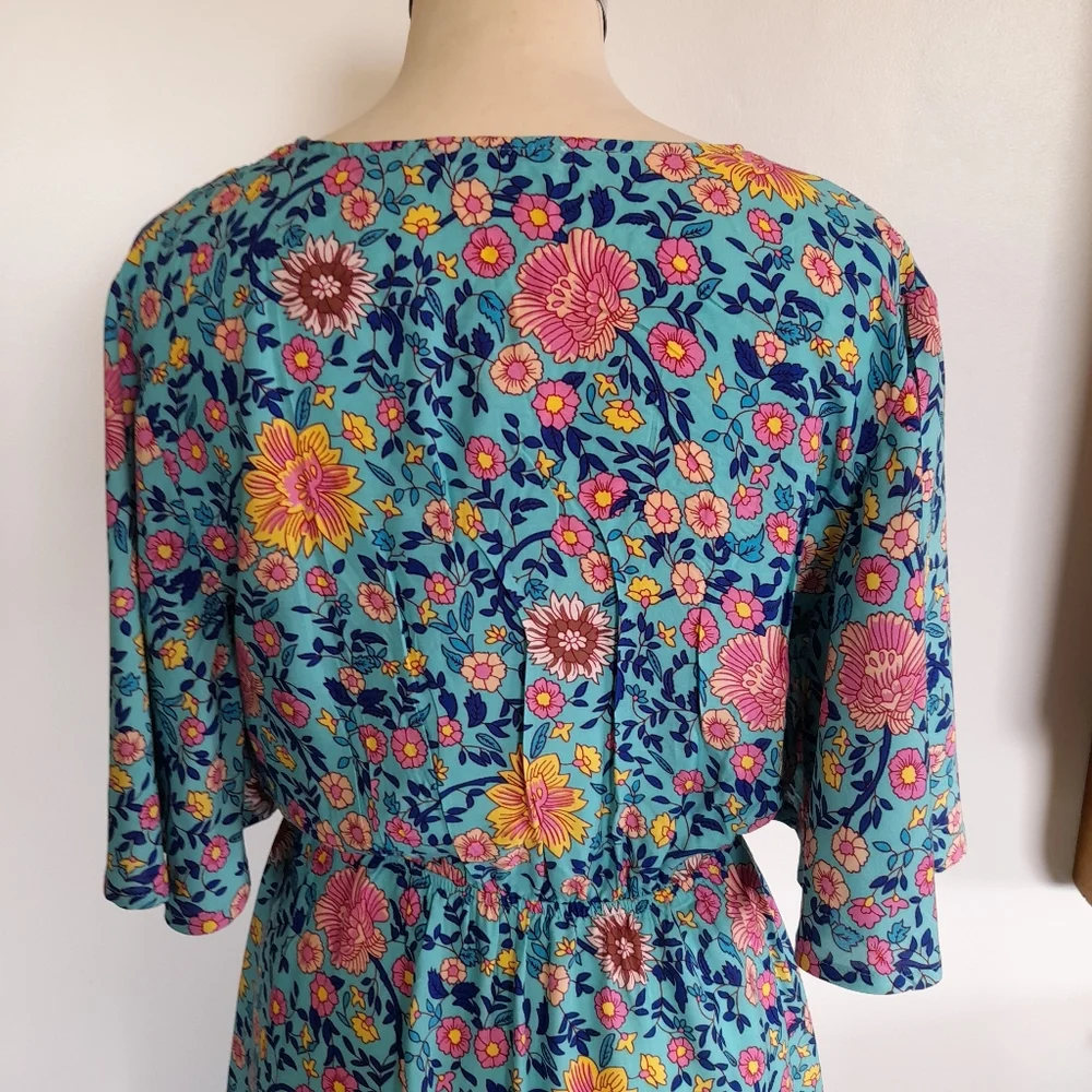 Cupshe Boho Beach Cover up Tunic Dress - Picture 4 of 6